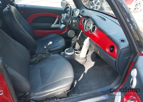 2008 Mini Cooper from USA, damaged, VIN WMWRF33588TG18627